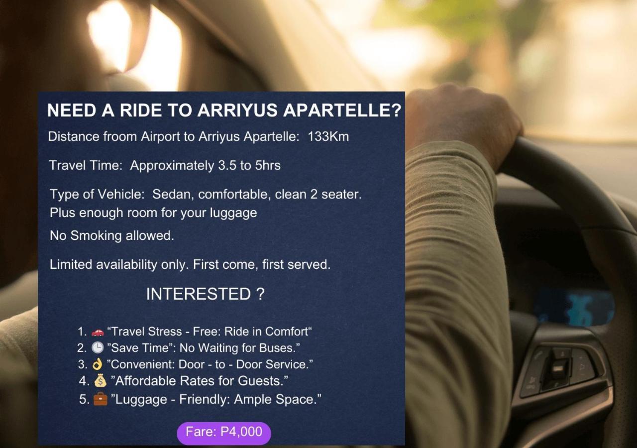 Arriyus Apartelle Daanbantayan Exterior foto